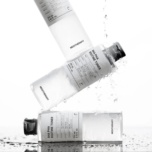 Meditherapy BHA PHA 複合酸柔膚煥膚水 250ml - Beautitu.com