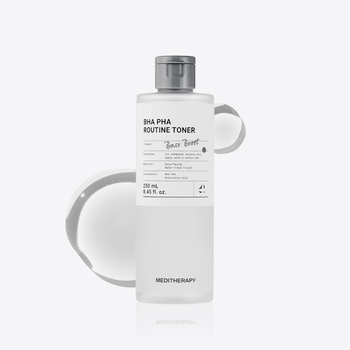 Meditherapy BHA PHA Routine Toner 每日拋光化妝水 250ml - Beautitu.com