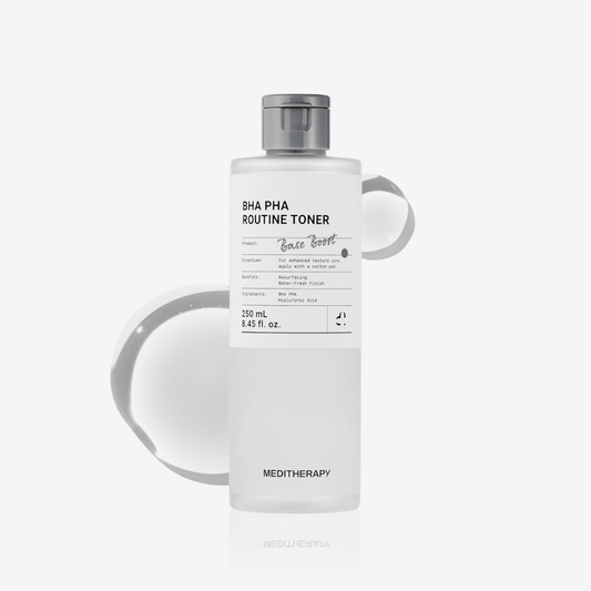 Meditherapy BHA PHA Routine Toner 每日拋光化妝水 250ml - Beautitu.com