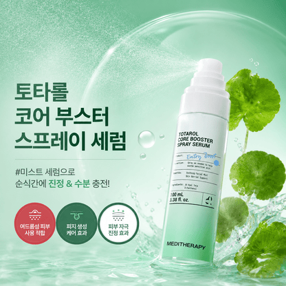 Meditherapy Totarol Core 泛醇舒緩抗痘精華噴霧 100ml - Beautitu.com