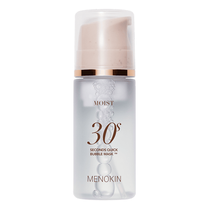 MENOKIN 30秒免洗泡泡保濕鎖水面膜 - Beautitu.com