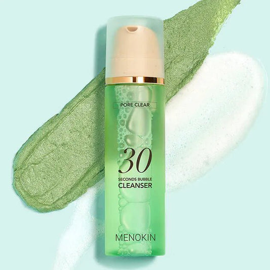 MENOKIN 30秒潔面泡沫深層淨膚 150ml - Beautitu.com