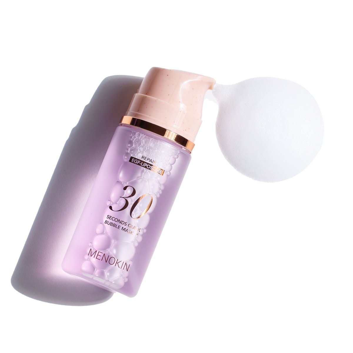 MENOKIN 30秒免洗泡泡修復再生面膜 - Beautitu.com
