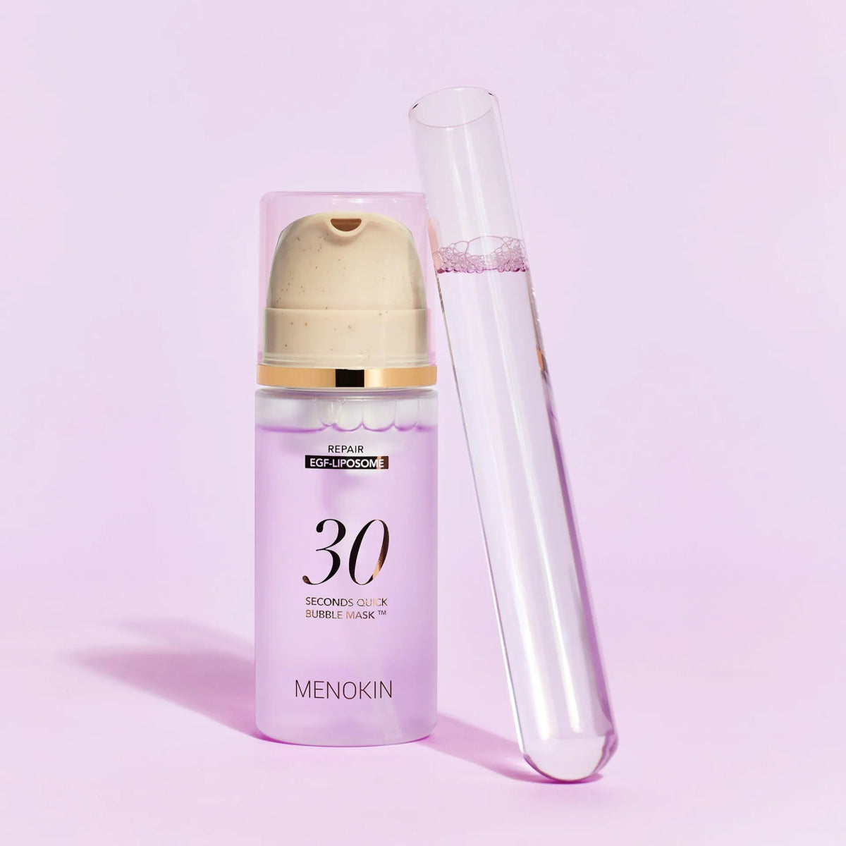 MENOKIN 30秒免洗泡泡修復再生面膜 - Beautitu.com