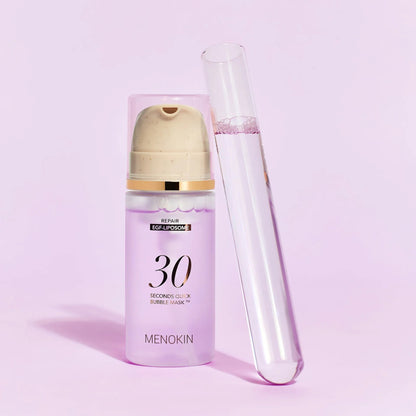 MENOKIN 30秒免洗泡泡修復再生面膜 - Beautitu.com