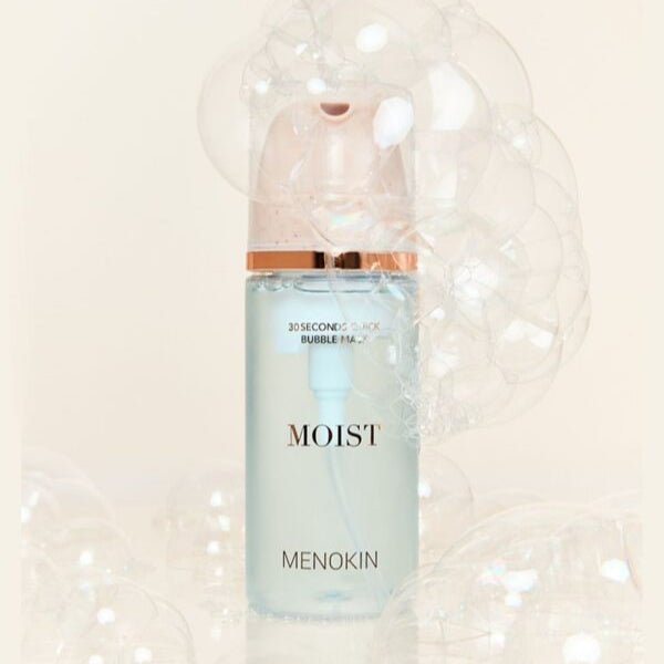 MENOKIN 30秒免洗泡泡保濕鎖水面膜 - Beautitu.com
