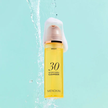 MENOKIN 30秒潔面泡沫 - 亮澤抗氧 - Beautitu.com