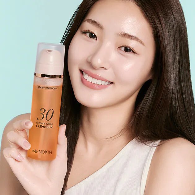 MENOKIN 30秒潔面泡沫 - 防敏紓緩 - Beautitu.com