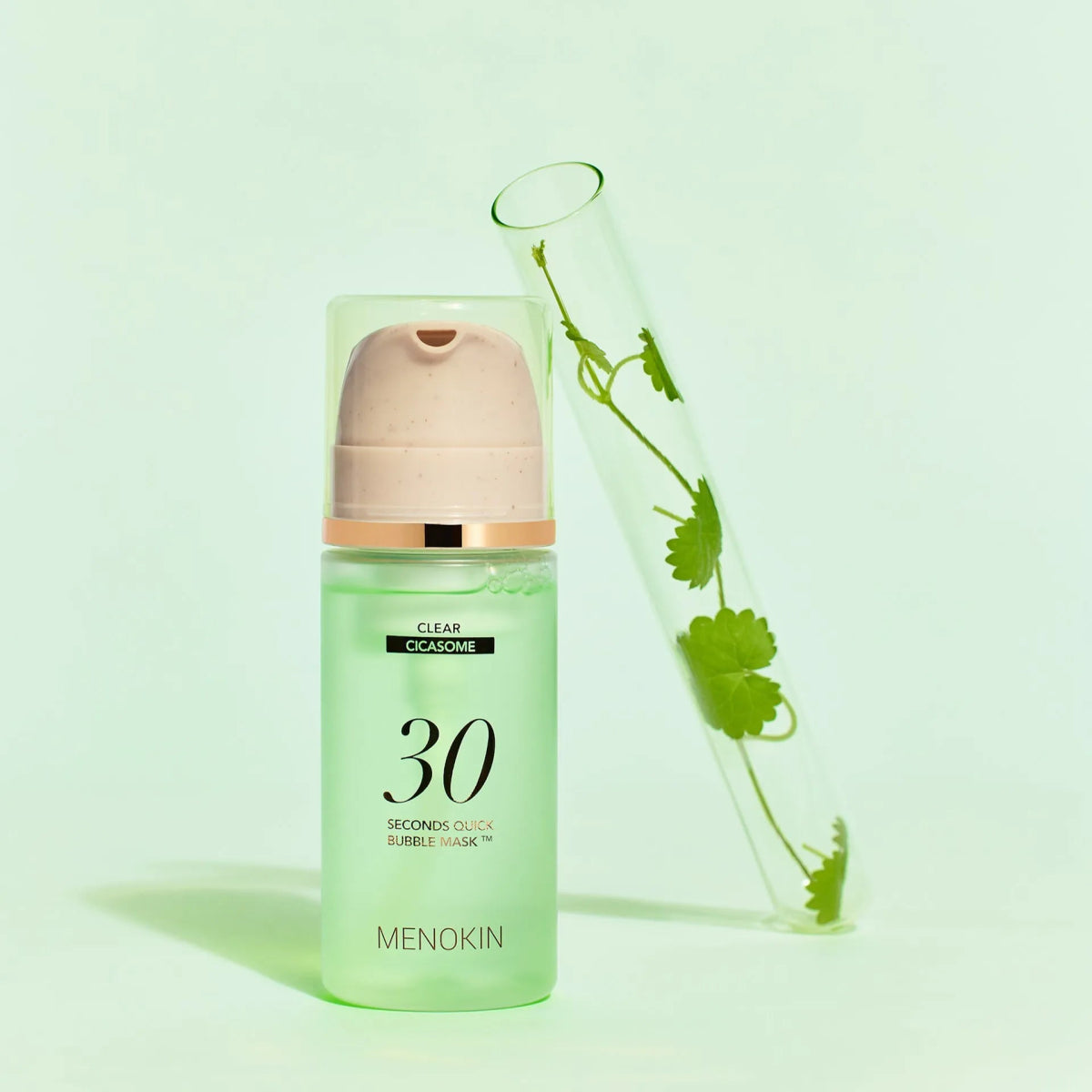 MENOKIN 30 秒免洗泡泡剔透紓緩面膜 95ml - Beautitu.com