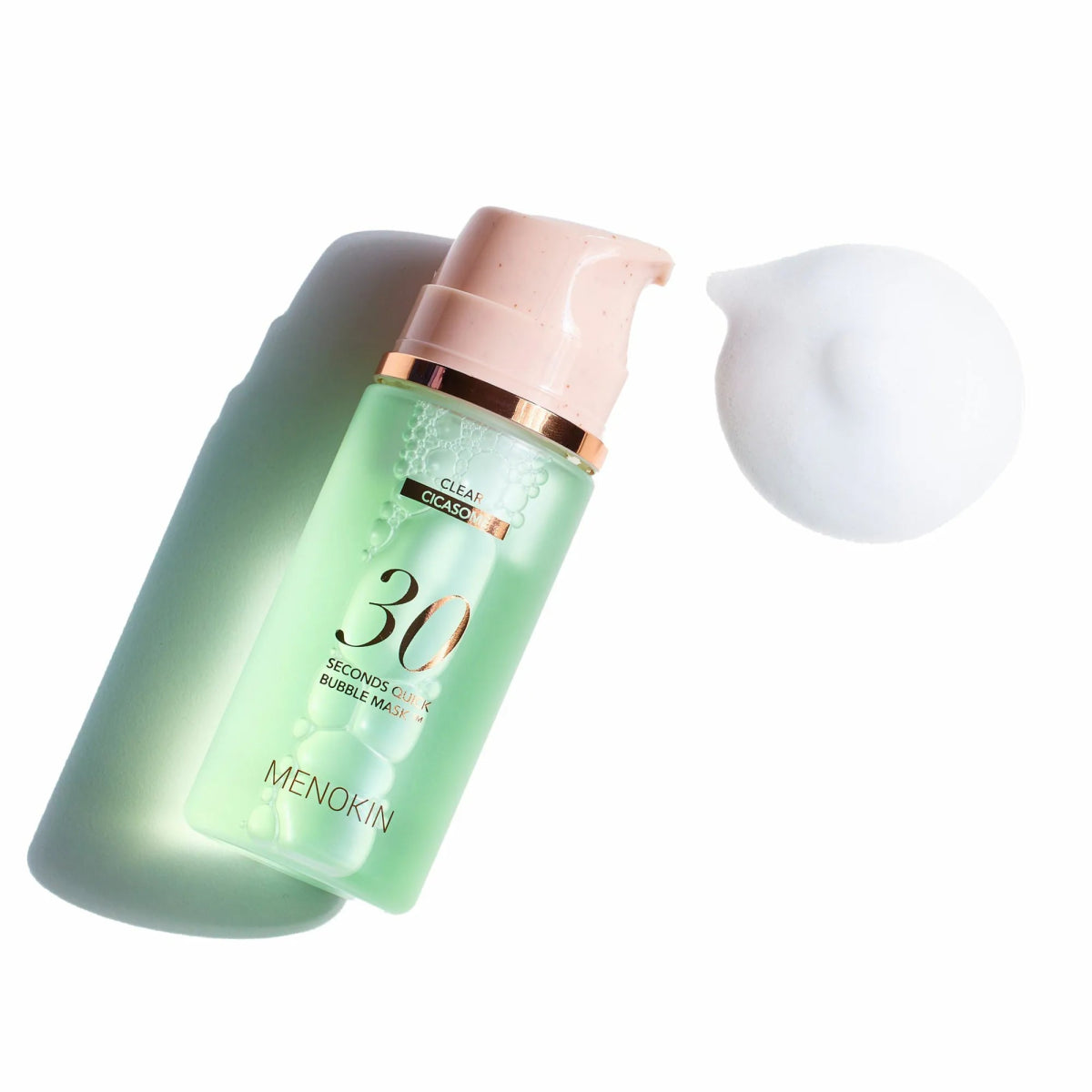 MENOKIN 30 秒免洗泡泡剔透紓緩面膜 95ml - Beautitu.com