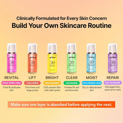MENOKIN 30秒免洗泡泡煥活光采面膜 REVITAL 95ml - Beautitu.com
