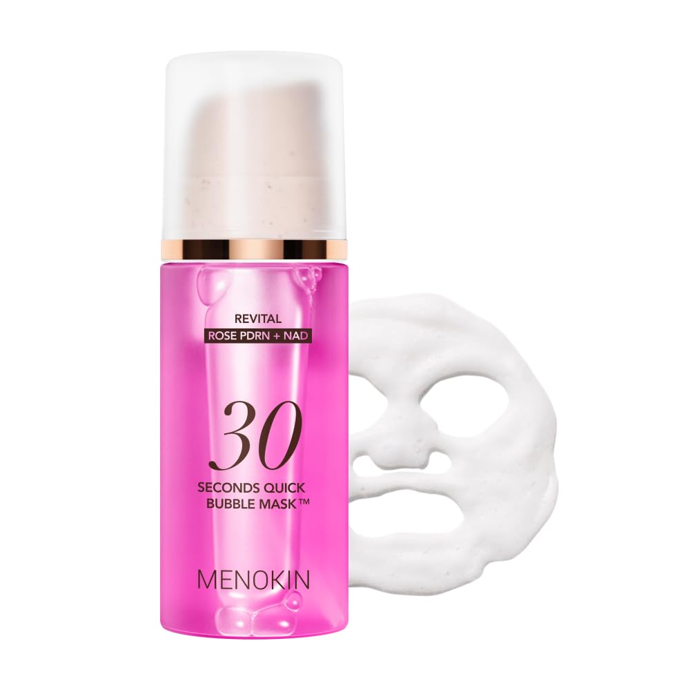MENOKIN 30秒免洗泡泡煥活光采面膜 REVITAL 95ml - Beautitu.com