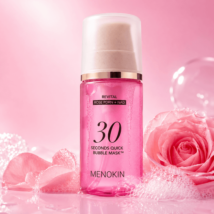 MENOKIN 30秒免洗泡泡煥活光采面膜 REVITAL 95ml - Beautitu.com
