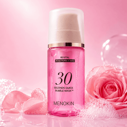 MENOKIN 30秒免洗泡泡煥活光采面膜 REVITAL 95ml - Beautitu.com