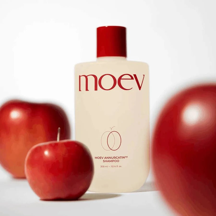 moev 天然專利蘋果多酚無矽防脫洗髮露 300ml - Beautitu.com