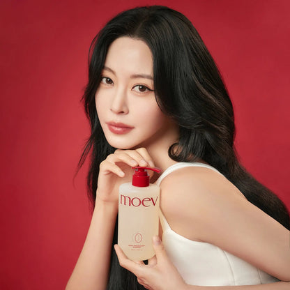 moev 天然專利蘋果多酚無矽防脫洗髮露 300ml - Beautitu.com