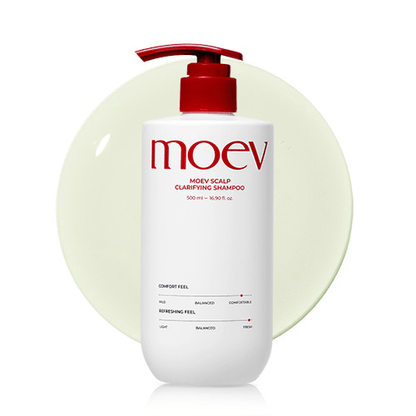 MOEV 頭皮淨化爽膚洗髮精 500ml - Beautitu.com