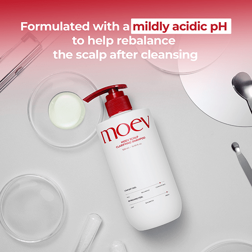 MOEV 頭皮淨化爽膚洗髮精 500ml - Beautitu.com