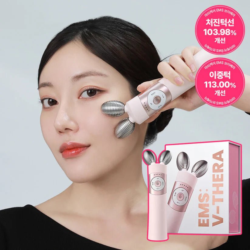 Mommy Care EMS V - Thera V面美容儀 粉紅 - Beautitu.com