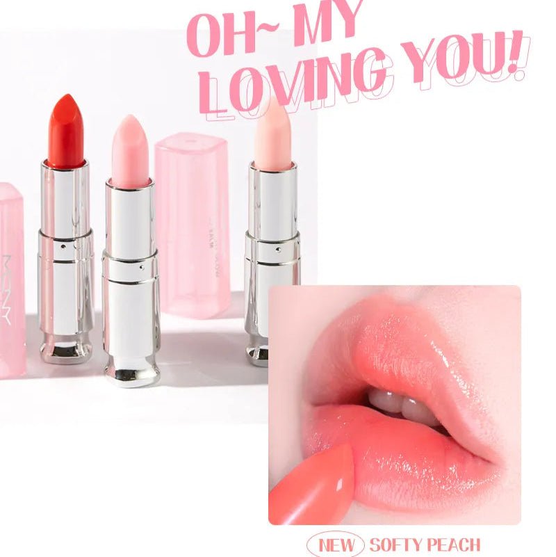 MQNY Loving You 長效保濕變色潤唇膏 - Beautitu.com