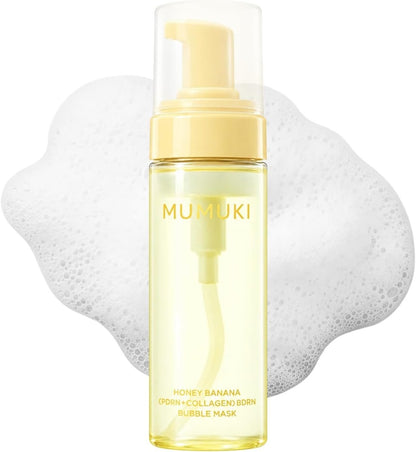 MUMUKI 蜂蜜香蕉 BDRN (PDRN + Collagen) 免洗泡泡爽膚水 150ml - Beautitu.com