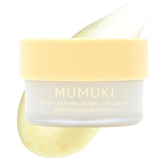 MUMUKI 蜂蜜香蕉 BDRN (PDRN + Collagen) 膠囊面霜 50ml - Beautitu.com