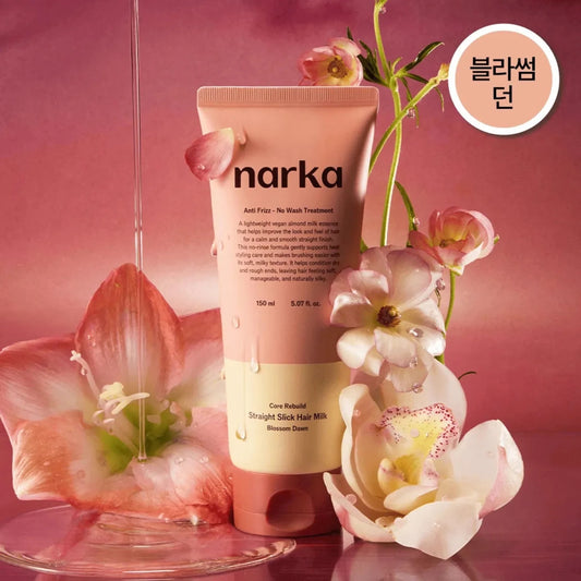 narka Core Rebuild 杏仁蛋白直順柔滑護髮乳 150ml Blossom Dawn - Beautitu.com