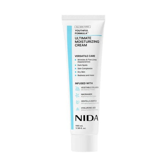 NIDA 逆齡配方™ 終極潤澤乳霜 100ml - Beautitu.com
