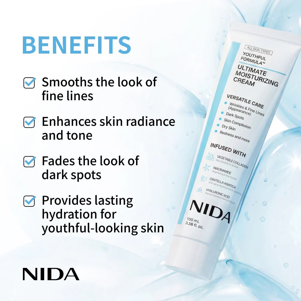 NIDA 逆齡配方™ 終極潤澤乳霜 100ml - Beautitu.com