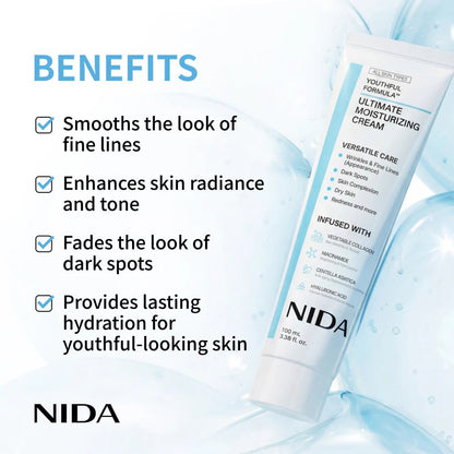 NIDA 逆齡配方™ 終極潤澤乳霜 100ml - Beautitu.com
