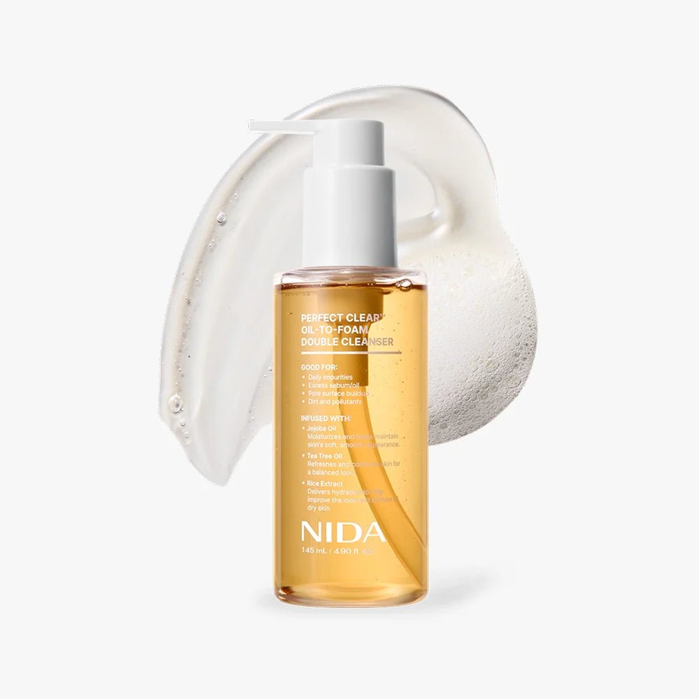 NIDA 完美卸妝潔膚油泡沫 145ml - Beautitu.com