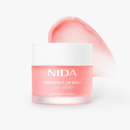 NIDA 夜間密集修護唇膜 20g - Beautitu.com