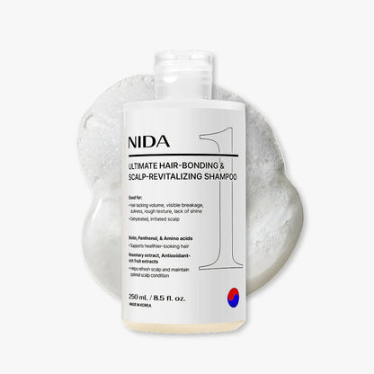 NIDA深層清潔雙效洗髮精 250ml - Beautitu.com