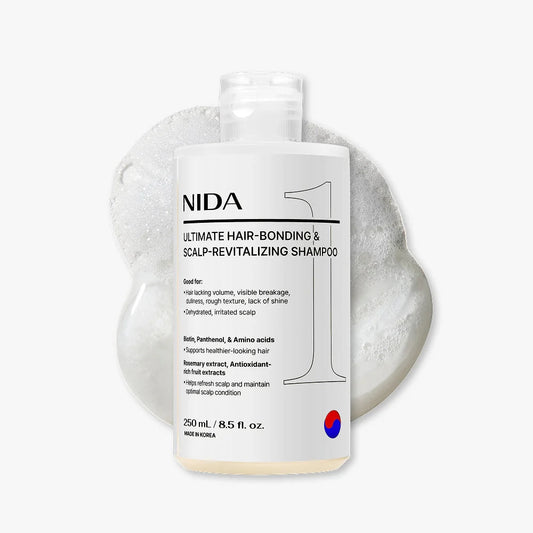 NIDA深層清潔雙效洗髮精 250ml - Beautitu.com