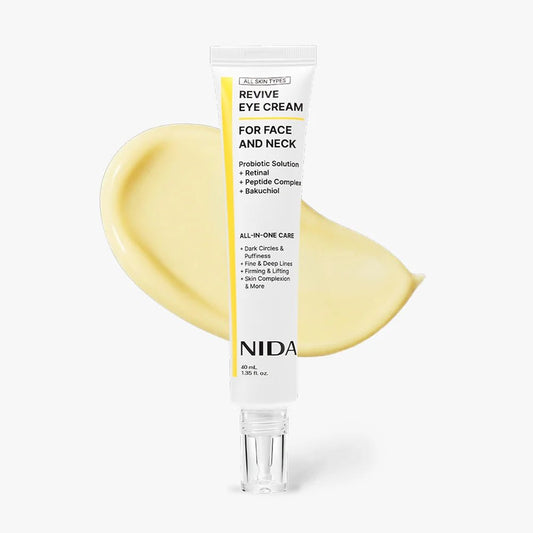 NIDA 賦活全效眼霜（臉部與頸部適用版）40ml - Beautitu.com