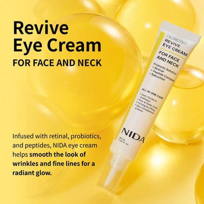 NIDA 賦活全效眼霜（臉部與頸部適用版）40ml - Beautitu.com