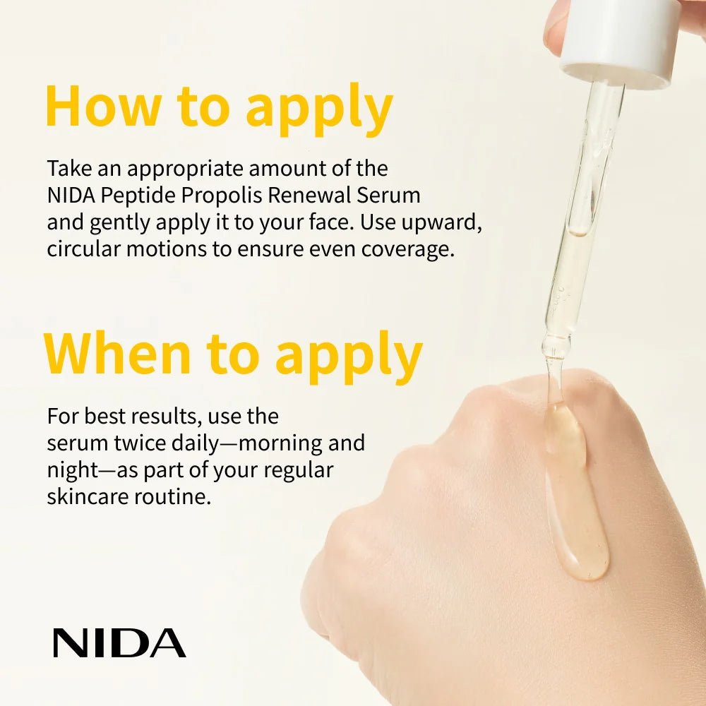 NIDA 肽蜂膠再生精華 50ml - Beautitu.com