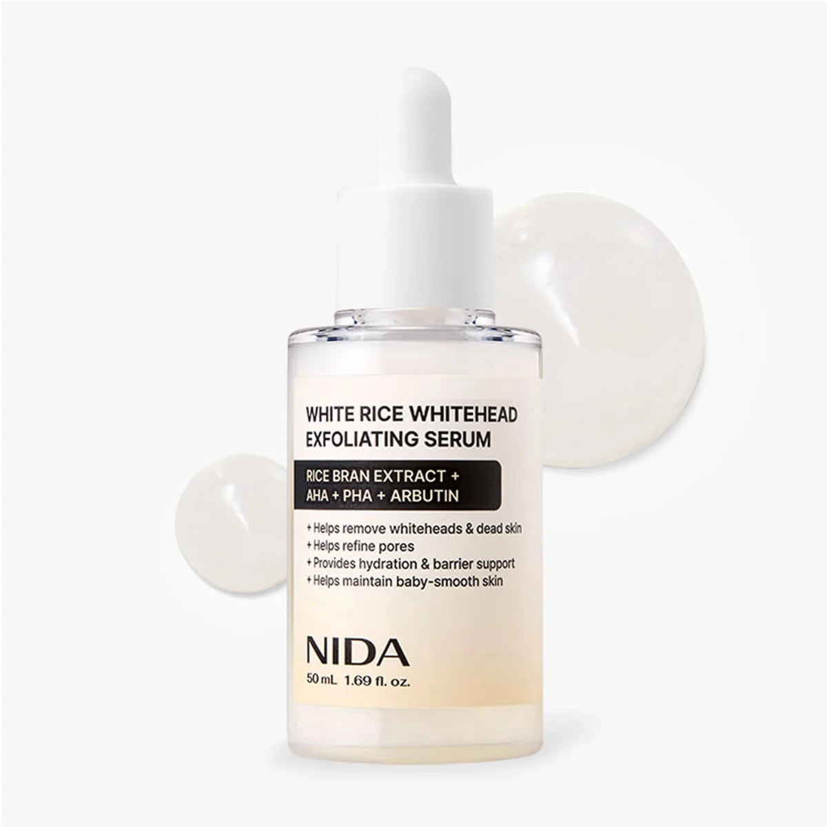 NIDA 白米白頭去角質精華液50ml - Beautitu.com