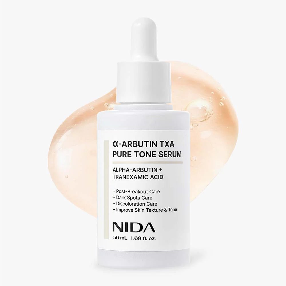 NIDA α - 熊果素強效亮白精華液 50ml - Beautitu.com