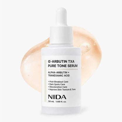 NIDA α - 熊果素強效亮白精華液 50ml - Beautitu.com