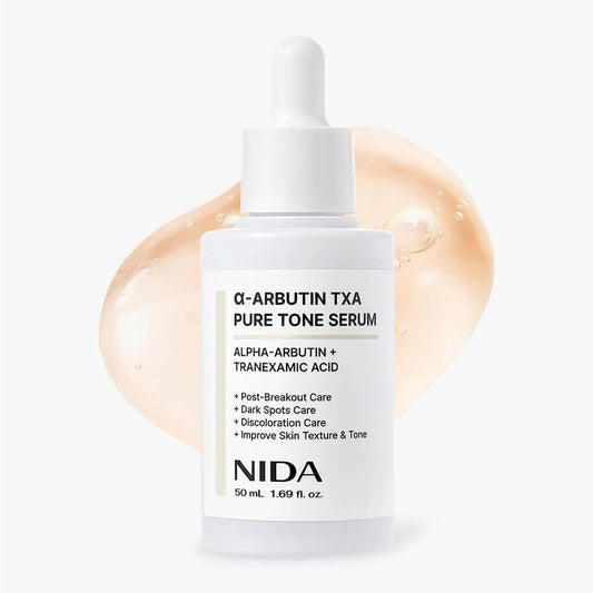 NIDA α - 熊果素強效亮白精華液 50ml - Beautitu.com