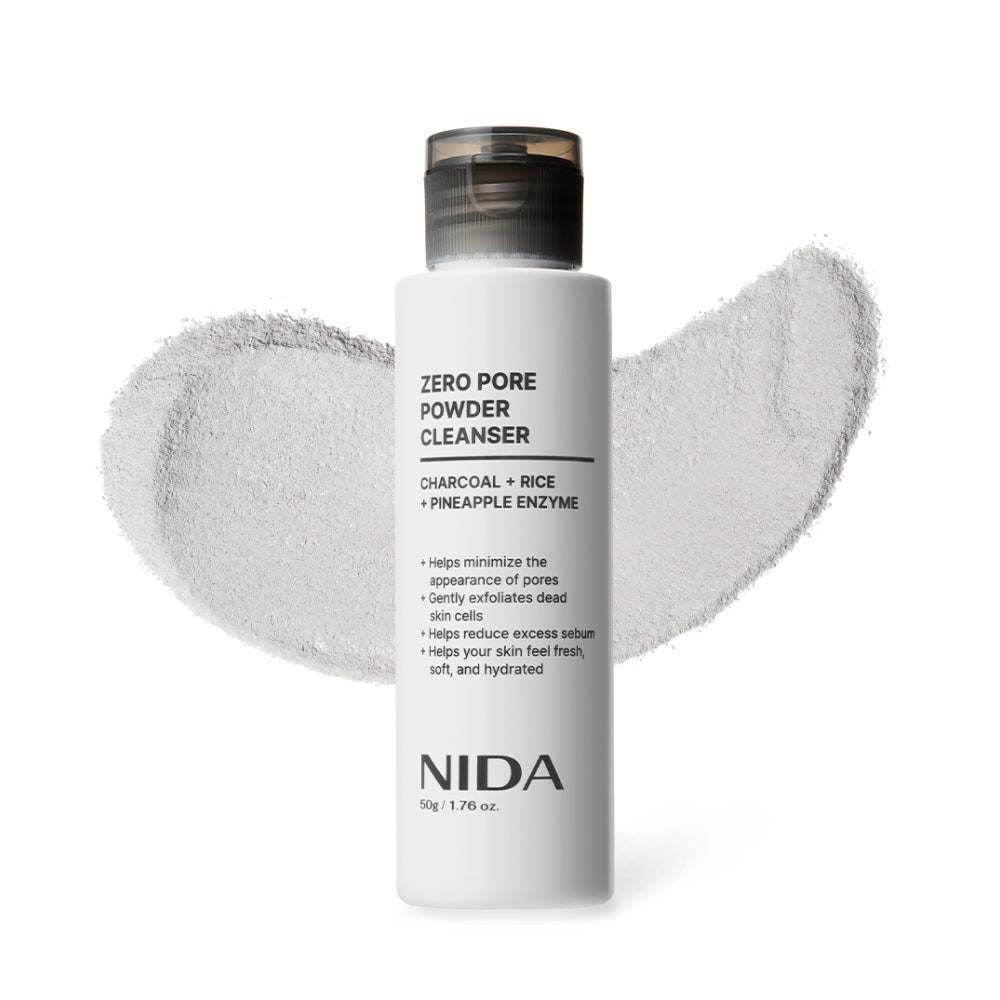 NIDA Zero Pore Powder Cleanser 50g