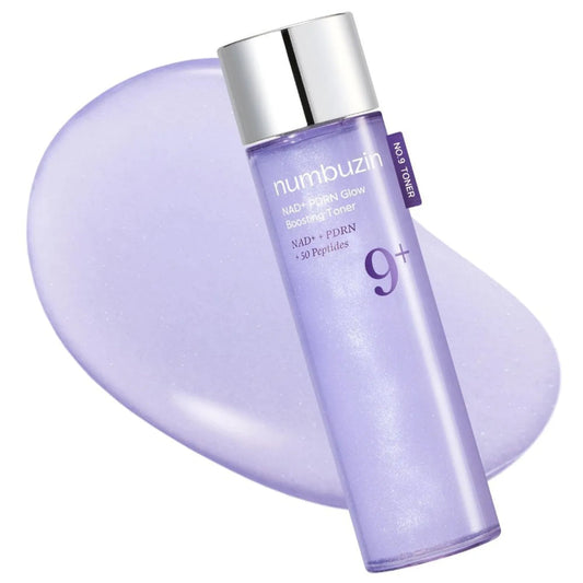 numbuzin No.9 NAD+ PDRN 煥彩爽膚水 150ml - Beautitu.com