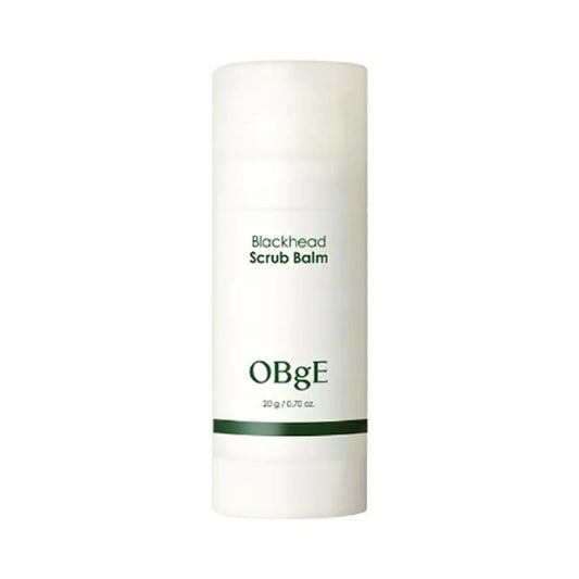 OBgE 黑頭磨砂膏 20g - Beautitu.com