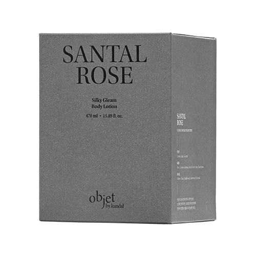 OBJECT BY KUNDAL 潤澤亮澤身體乳 檀香玫瑰 470ml - Beautitu.com
