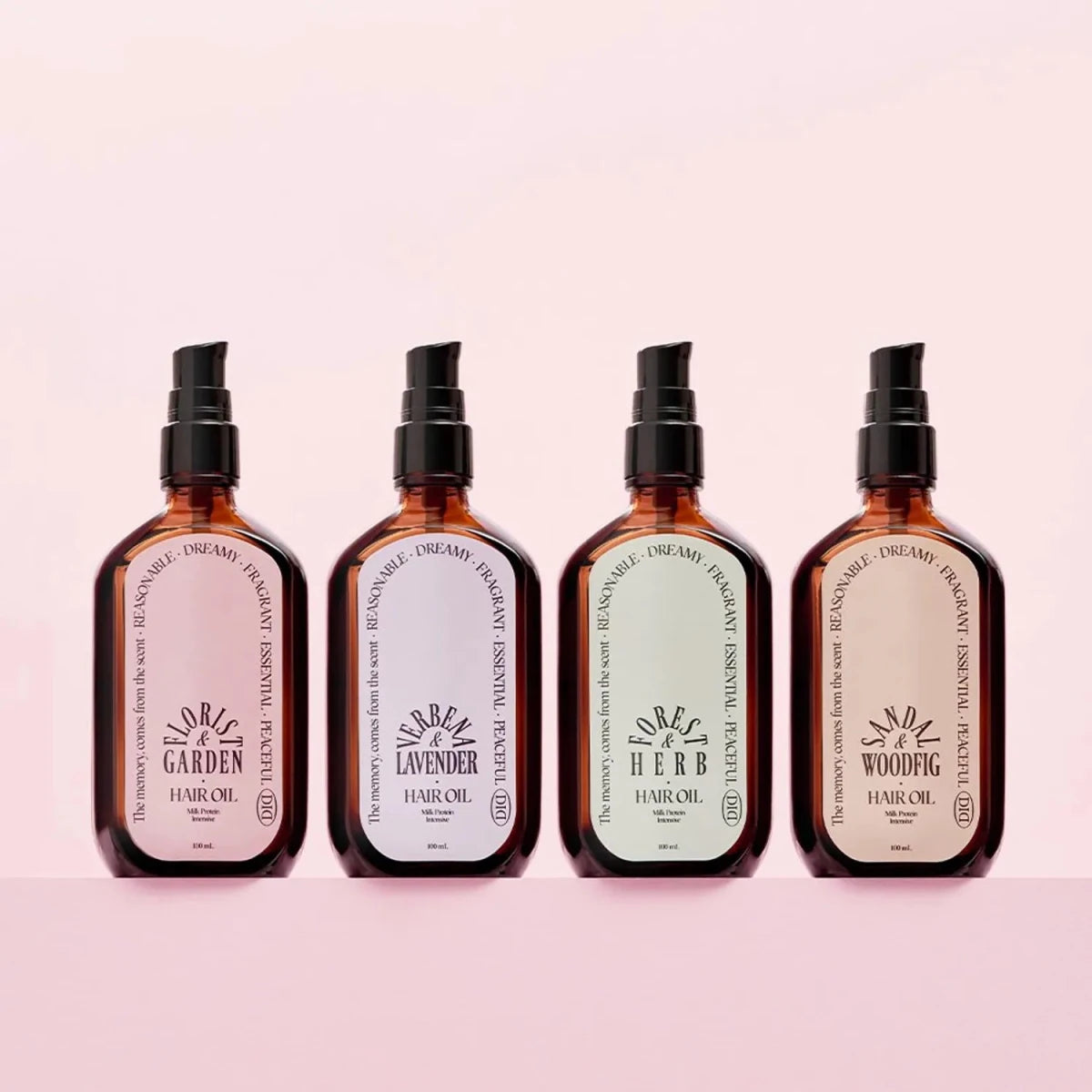 ODID 蛋白極致修護護髮油 100ml - Beautitu.com