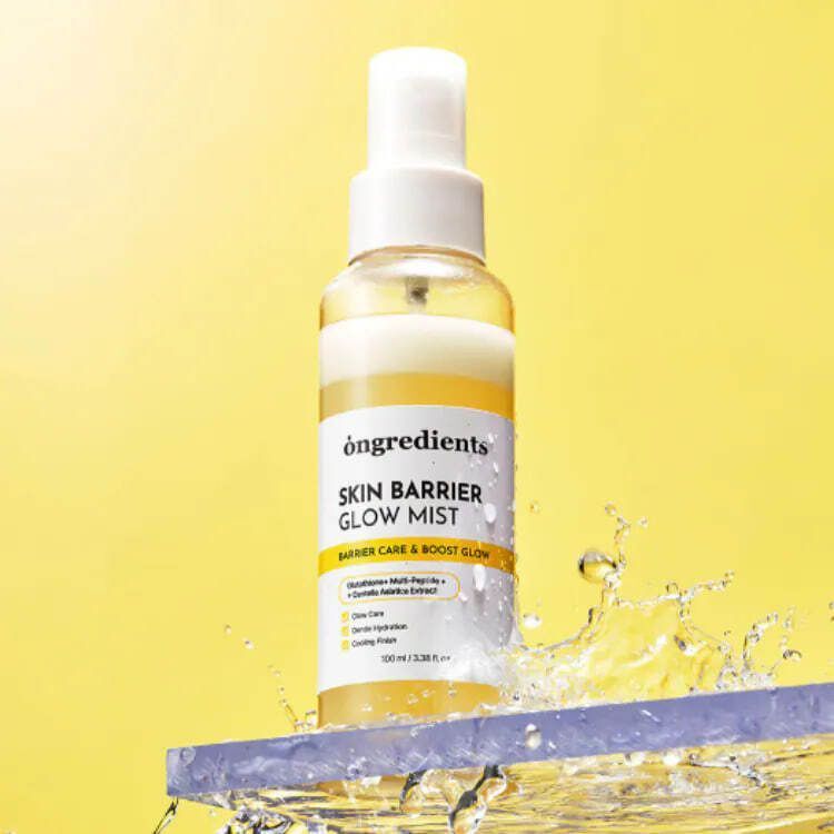 ongredients Skin Barrier Glow Mist 100ml - Affordable & trendy K-Beauties!