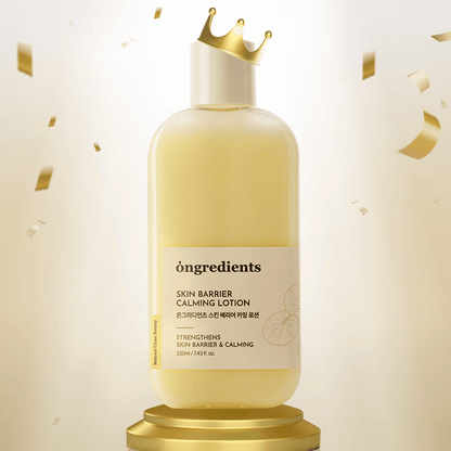 ongredients 肌膚屏障舒緩乳液 220ml 最強妝前保濕乳霜 - Beautitu.com