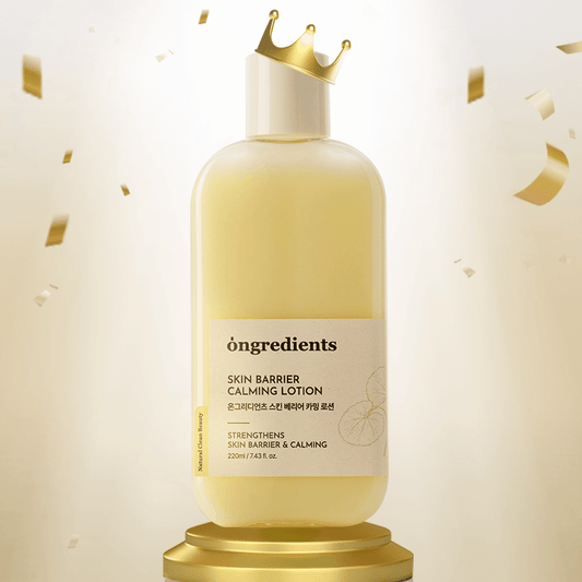 ongredients 肌膚屏障舒緩乳液 220ml 最強妝前保濕乳霜 - Beautitu.com