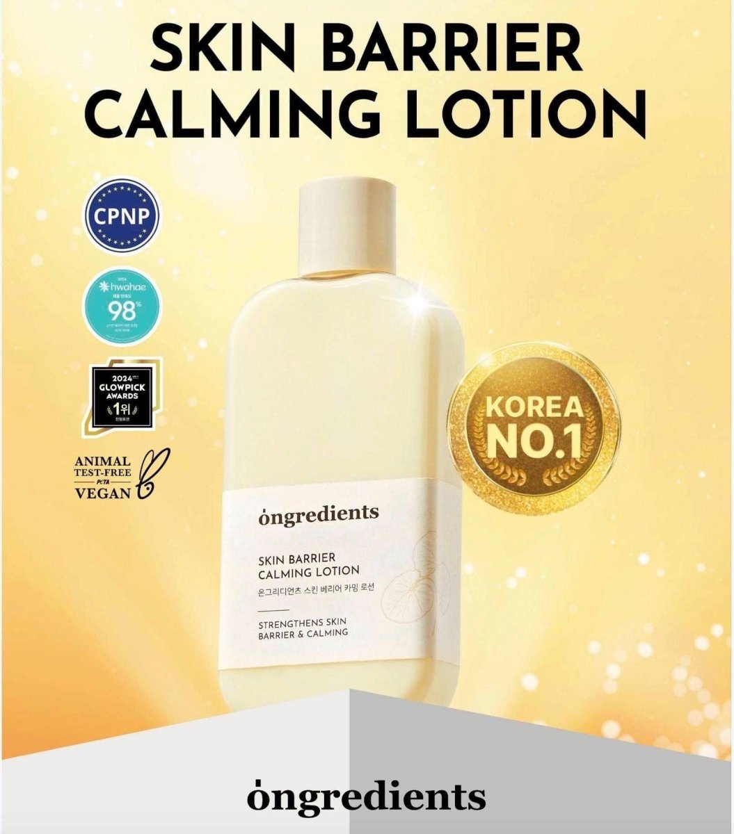 ongredients 肌膚屏障舒緩乳液 220ml 最強妝前保濕乳霜 - Beautitu.com